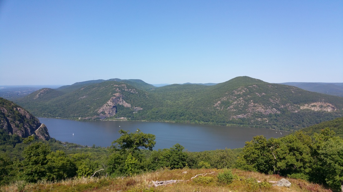 View from Storm King Mountain by RW Sayler