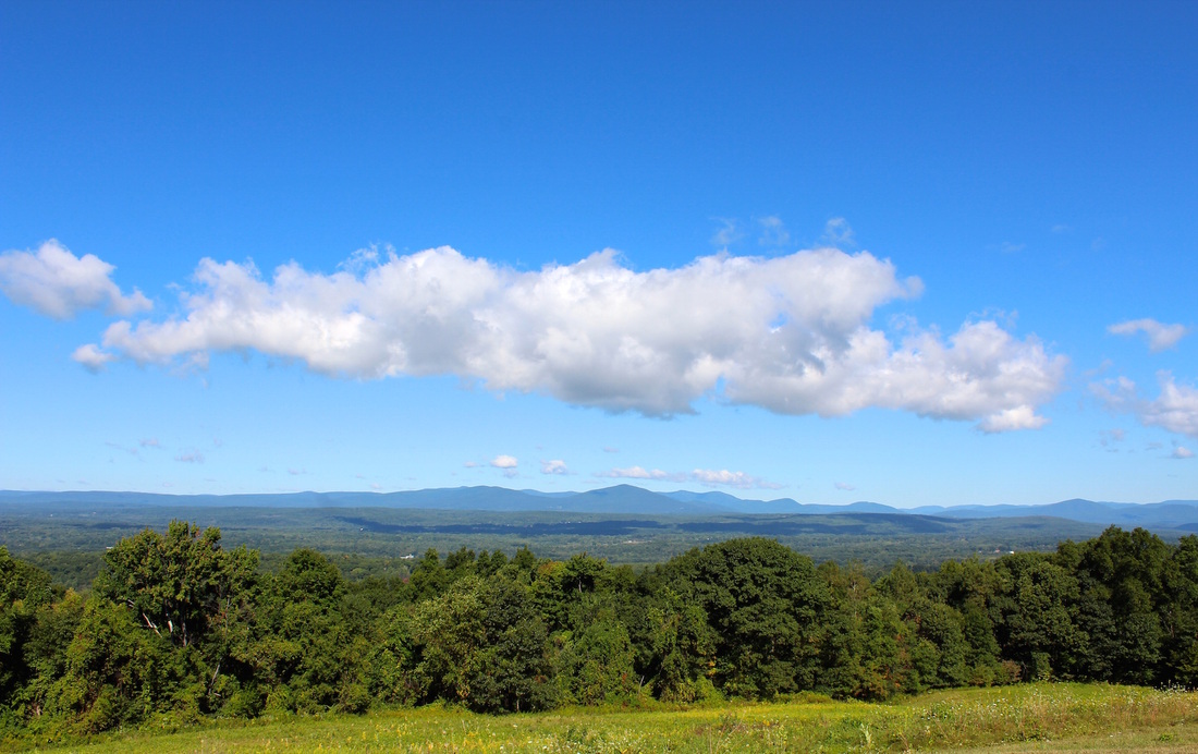 Mountain View from the Mohonk Preserve, Ulster County