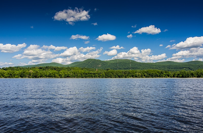 A sunny day in the Hudson Valley, by John Morzen.