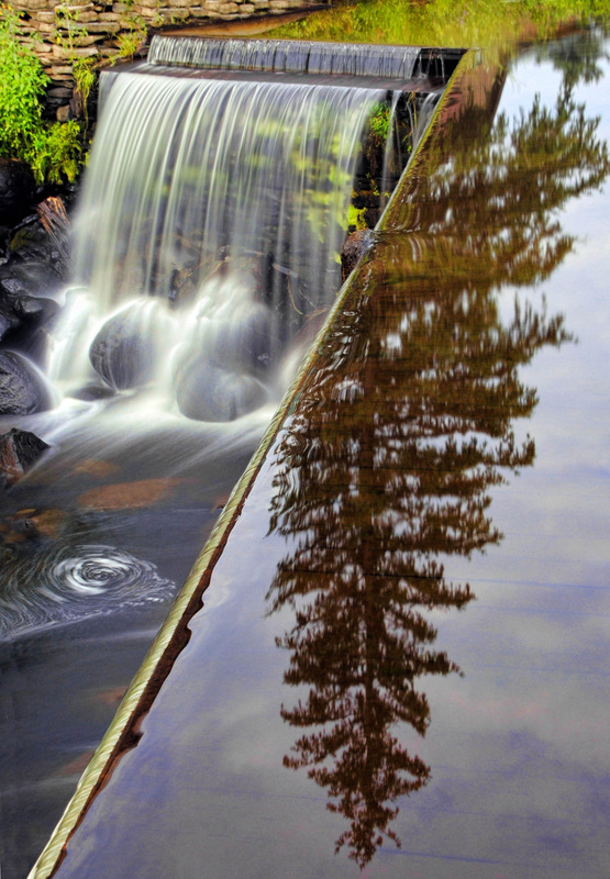 Waterfall on Mohawk River - West Leyden, New York