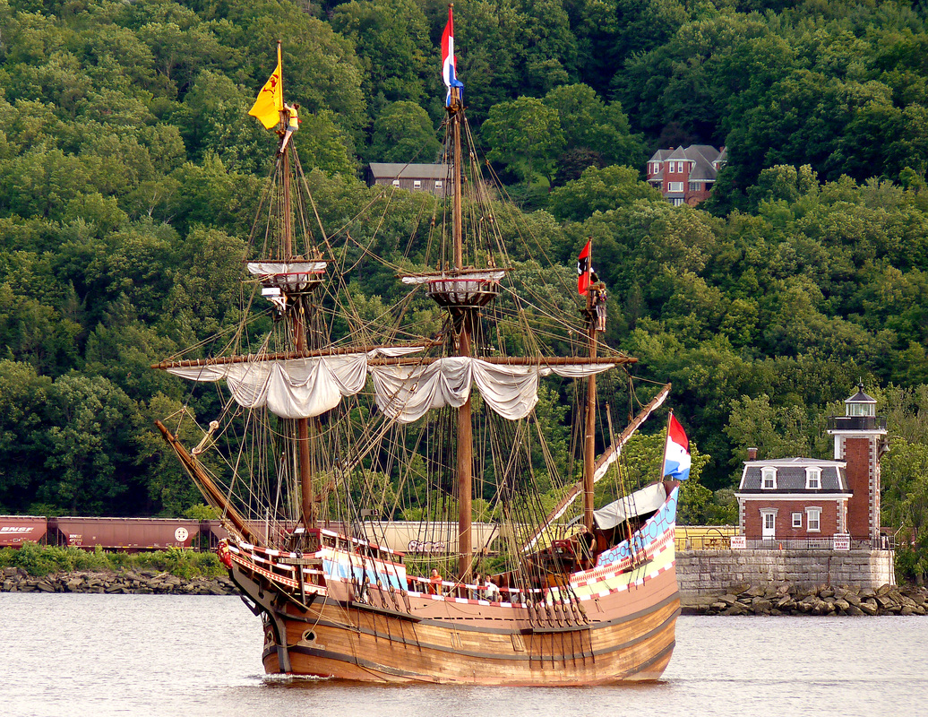 Half Moon Replica on the Hudson River, taken by Kevin Trabucco
