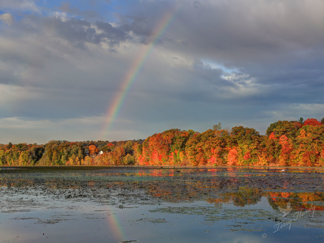 Rainbow Over Wappinger Lake
