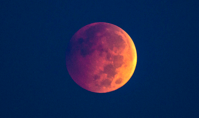 Blood Moon taken by John Morzen
