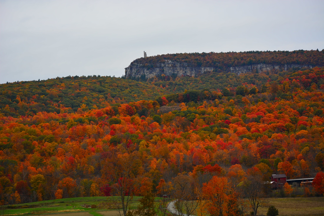 October View of the Shawangunk Ridge, New Paltz, New York