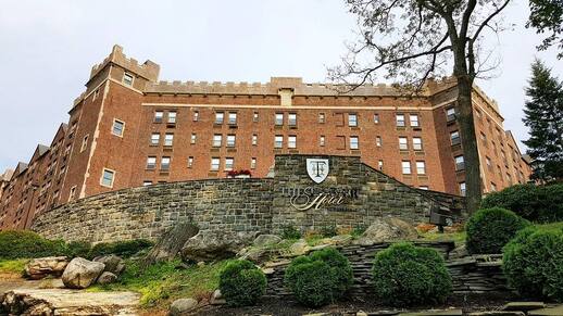 The Historic Thayer Hotel at West Point